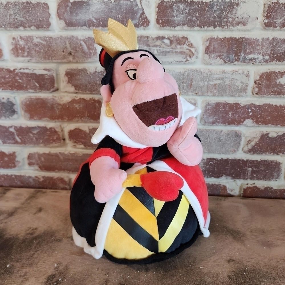 Disney Store Alice in Wonderland Queen of Hearts Plush